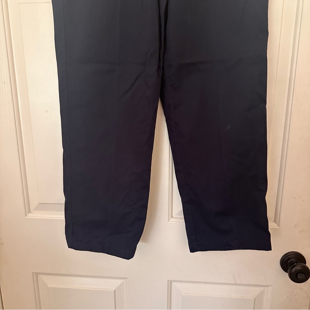 Vintage Pendleton Women’s Classic Solid Navy Blue… - image 2